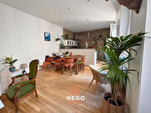 Appartement 2 pièces 57 m²