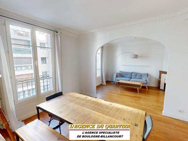 Appartement 2 pièces 57 m²