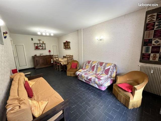 Appartement 2 pièces 57 m²