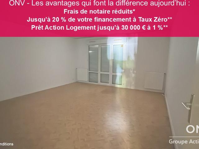 Appartement 2 pièces 57 m²