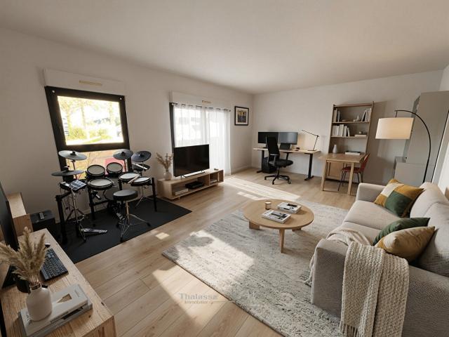 Appartement 2 pièces 57 m²