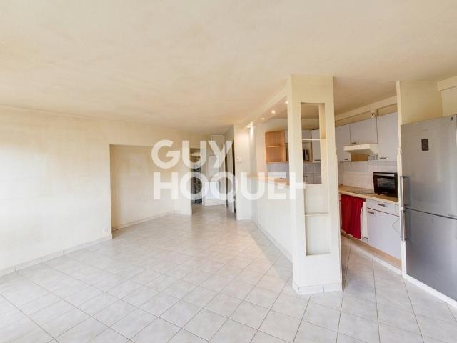 Appartement 2 pièces 57 m²