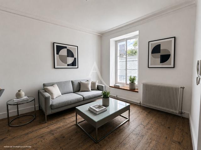 Appartement 2 pièces 57 m²