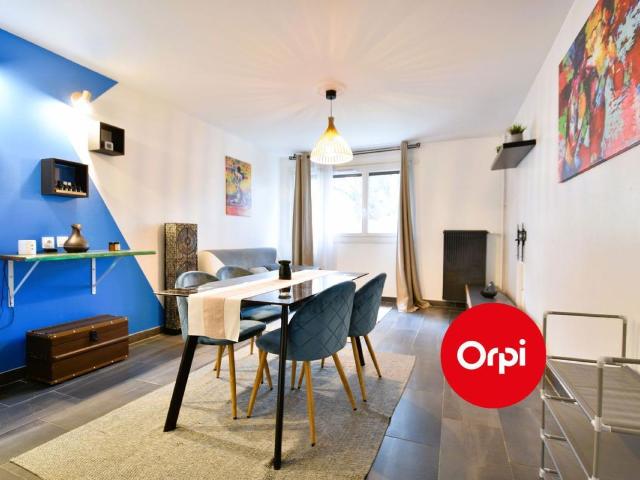 Appartement 2 pièces 57 m²