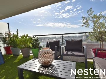 Appartement 2 pièces 57 m²