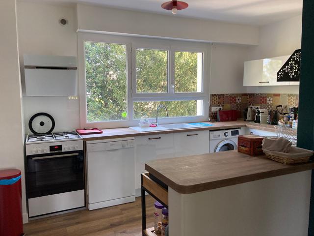 Appartement 2 pièces 57 m²