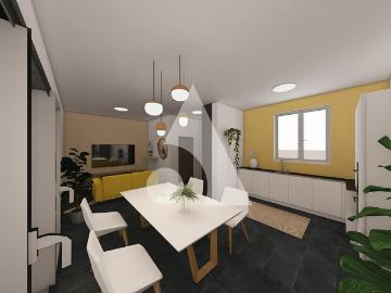 Appartement 2 pièces 57 m²