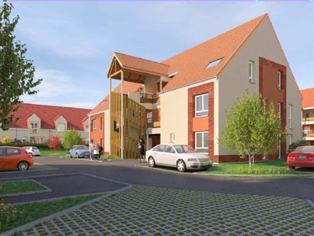 Appartement 2 pièces 57 m²
