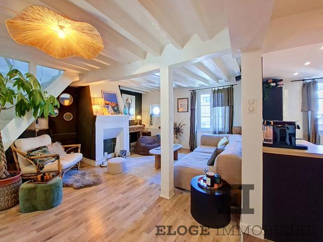 Appartement 2 pièces 57 m²