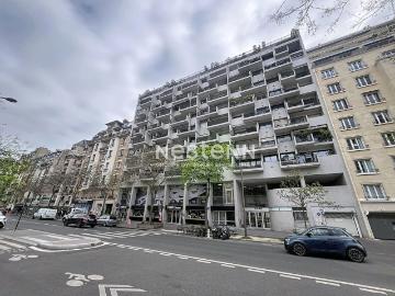 Auteuil Paris, Square Tolstoï - Cave, Balcon