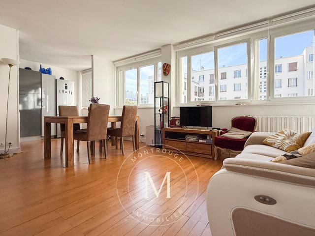 Appartement 2 pièces 57 m²