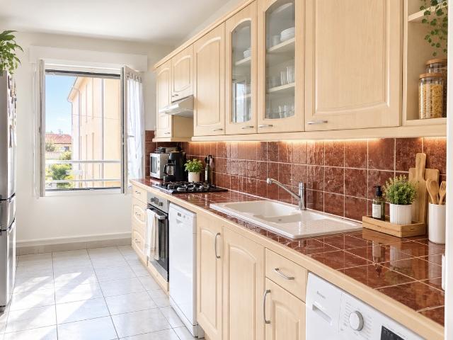 Appartement 2 pièces 57 m²