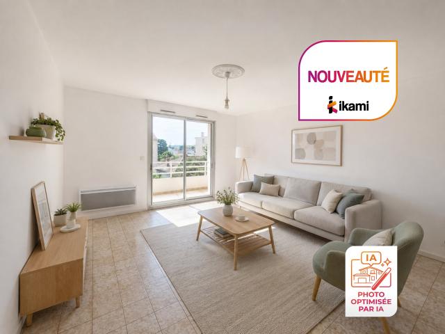 Appartement 2 pièces 57 m²