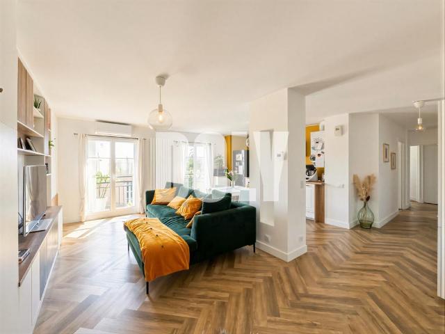 Appartement 2 pièces 57 m²