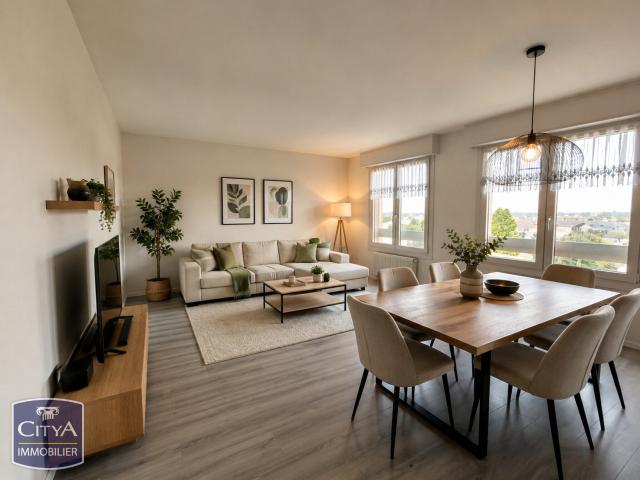 Appartement 2 pièces 57 m²