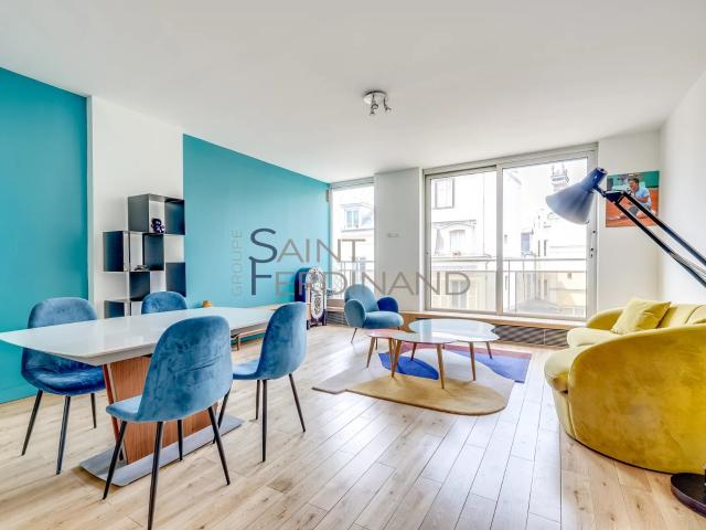Appartement 2 pièces 57 m²
