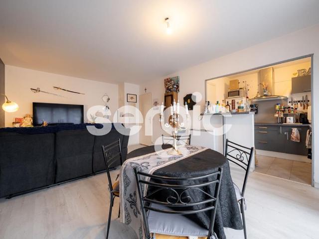 Appartement 2 pièces 57 m²