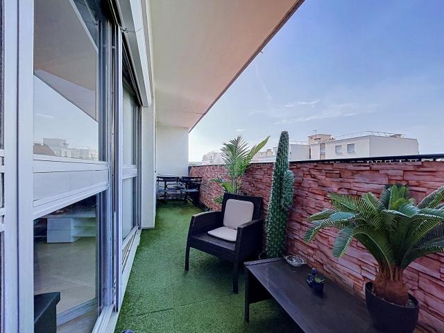 Appartement 2 pièces 57 m²