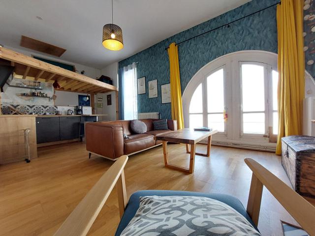 Appartement 2 pièces 57 m²