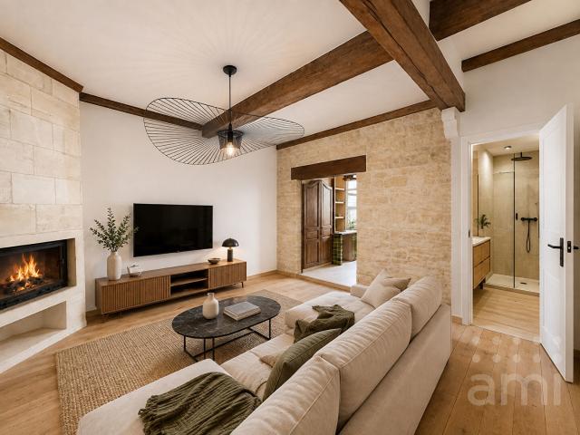 Appartement 2 pièces 57 m²