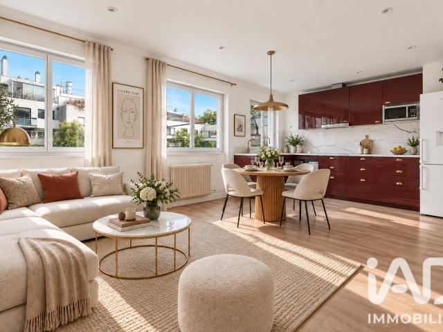 Appartement 2 pièces 57 m²