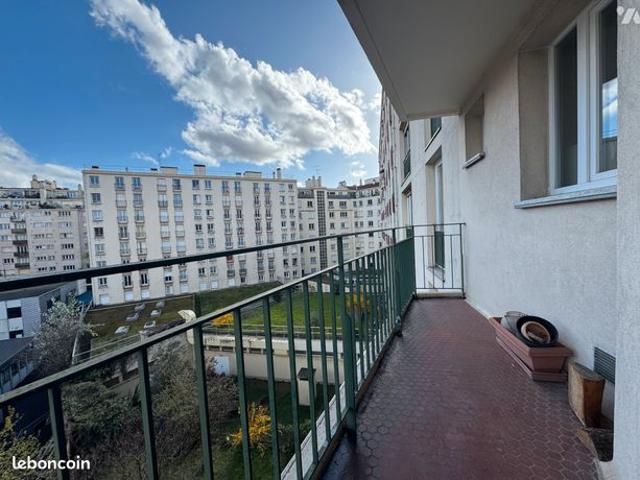 Appartement 2 pièces 57 m²