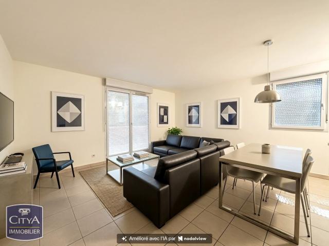 Appartement 2 pièces 57 m²