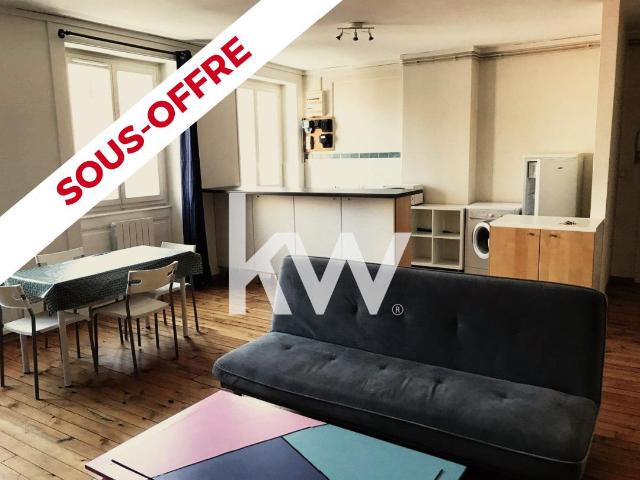Appartement 2 pièces 57 m²