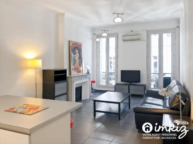 Appartement 2 pièces 57 m²