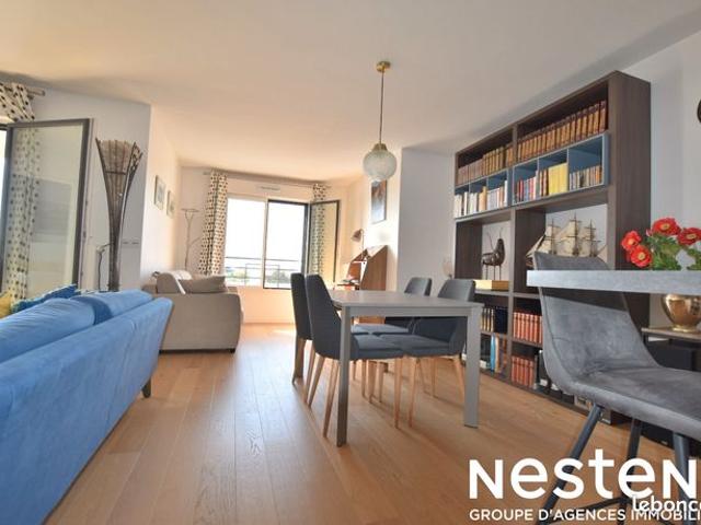 Appartement 2 pièces 57 m²