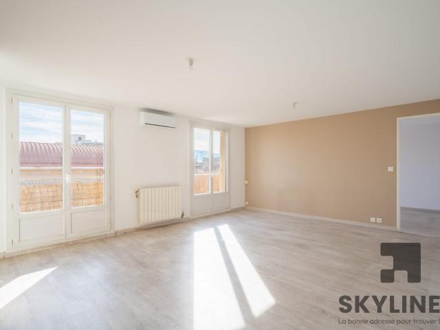 Appartement 2 pièces 57 m²