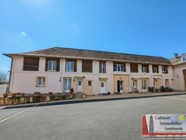 Appartement 2 pièces, 54 m² à louer à Hangest sur Somme 80310