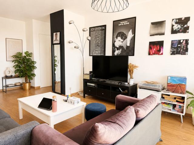 Appartement 2 pièces 54 m²