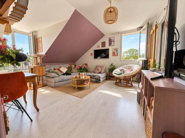 Appartement 2 pièces 54 m²