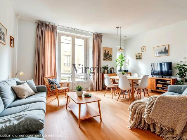 Appartement 2 pièces 54 m²