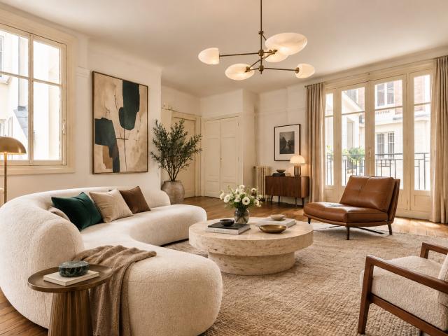 Appartement 2 pièces 54 m²