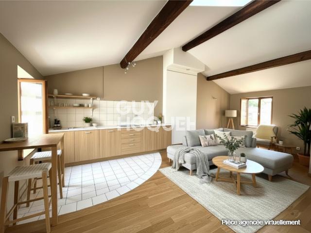 Appartement 2 pièces 54 m²