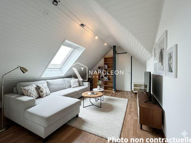 Appartement 2 pièces 54 m²
