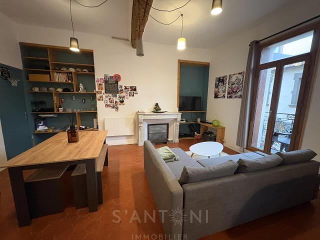 Appartement 2 pièces 54 m²