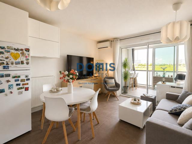 Appartement 2 pièces 54 m²