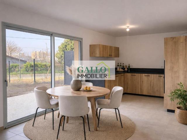 Appartement 2 pièces 54 m²