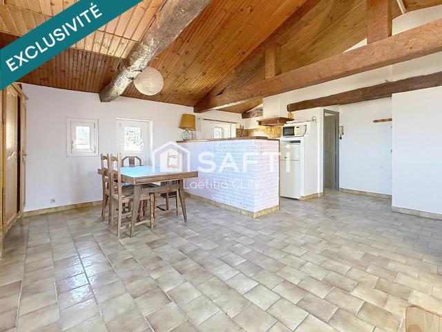 Appartement 2 pièces 54 m²
