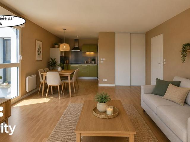 Appartement 2 pièces 54 m²