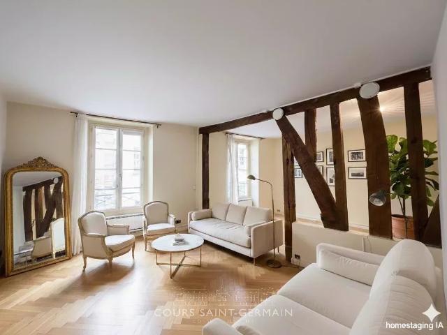 Appartement 2 pièces 54 m²