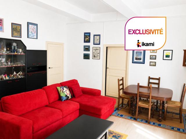 Appartement 2 pièces 54 m²