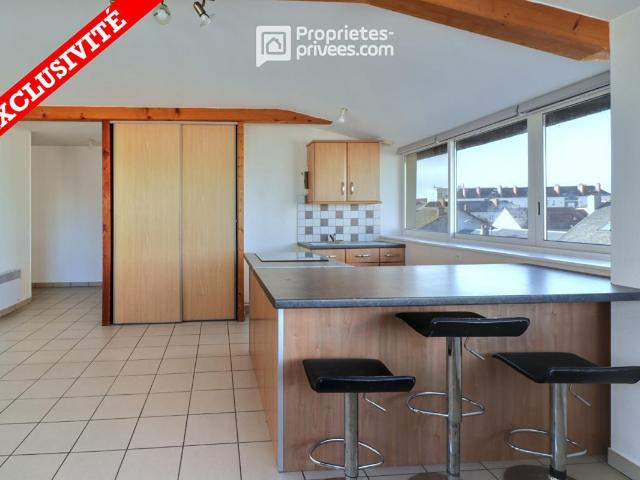 Appartement 2 pièces 54 m²