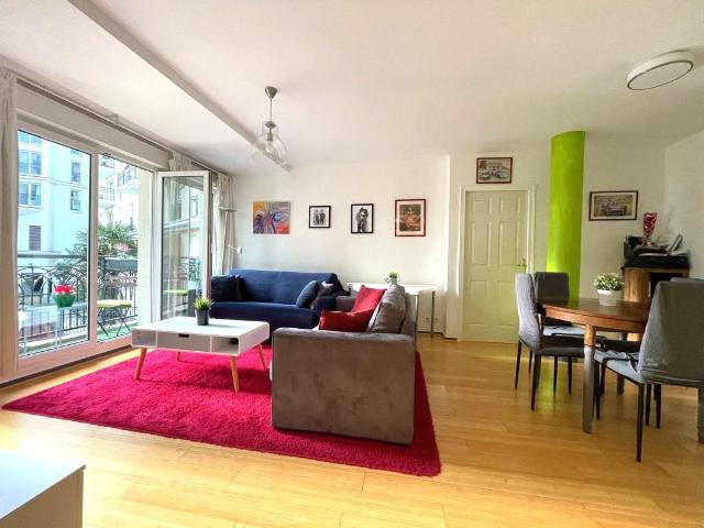 Appartement 2 pièces 54 m²