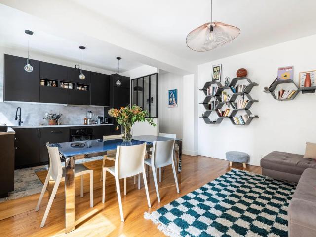 Appartement 2 pièces 54 m²