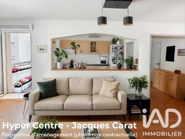 Appartement 2 pièces 54 m²