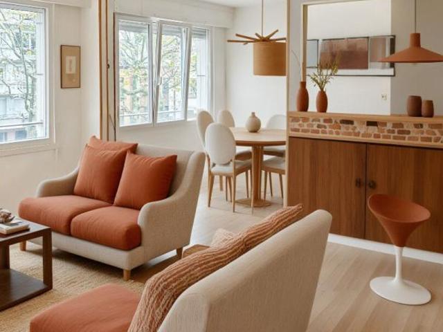 Appartement 2 pièces 54 m²